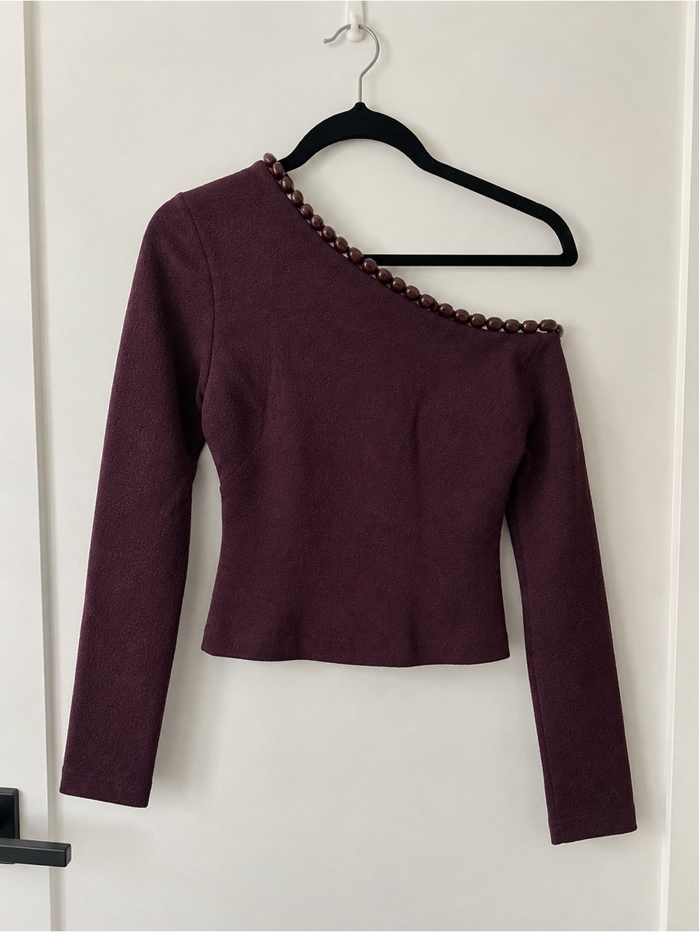 Deep Plum Long Sleeve top